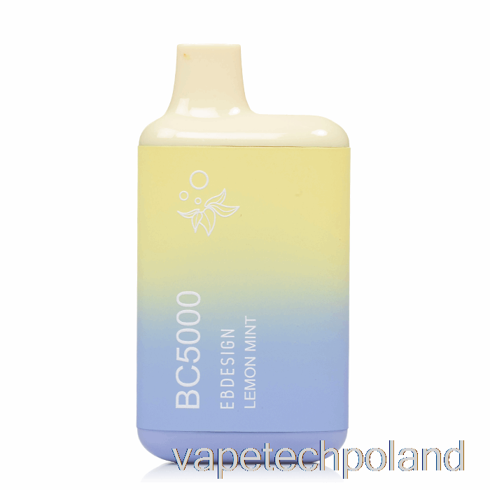 Vape Pen Bc5000 Jednorazowy Cytrynowy Miętowy
